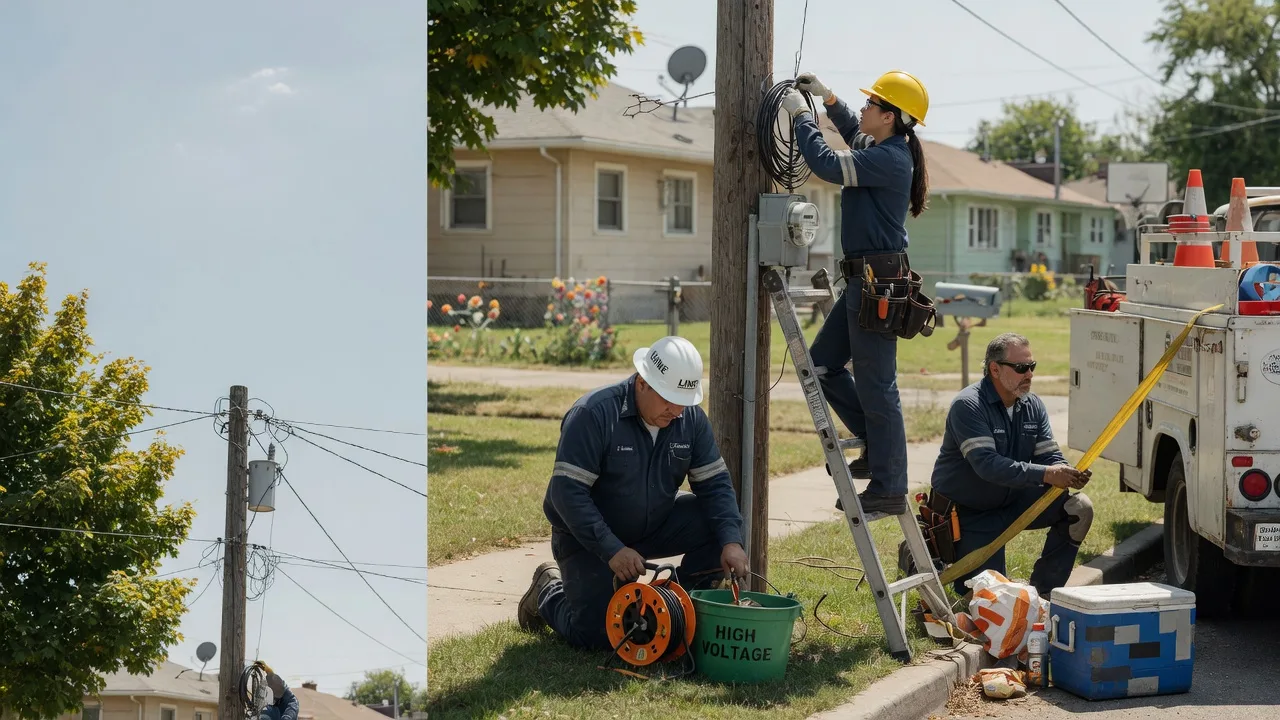 Emergency Electrician in Gallion, AL near me